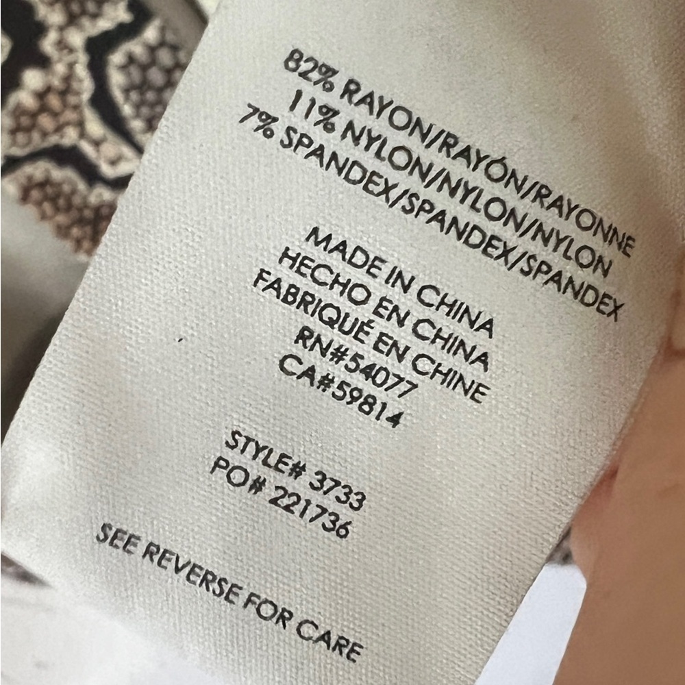 Cabi Python Snake Double Breasted Blazer - Size 12 - image 8